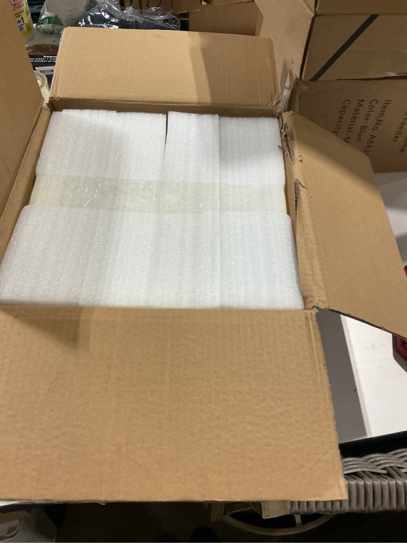 Condition photo showing Good Condition for 10 inch borosilicate glass microwave splatter cover for food, all glass tall splatter guard microwave plate light serving dish covers lid with handle for heating food
