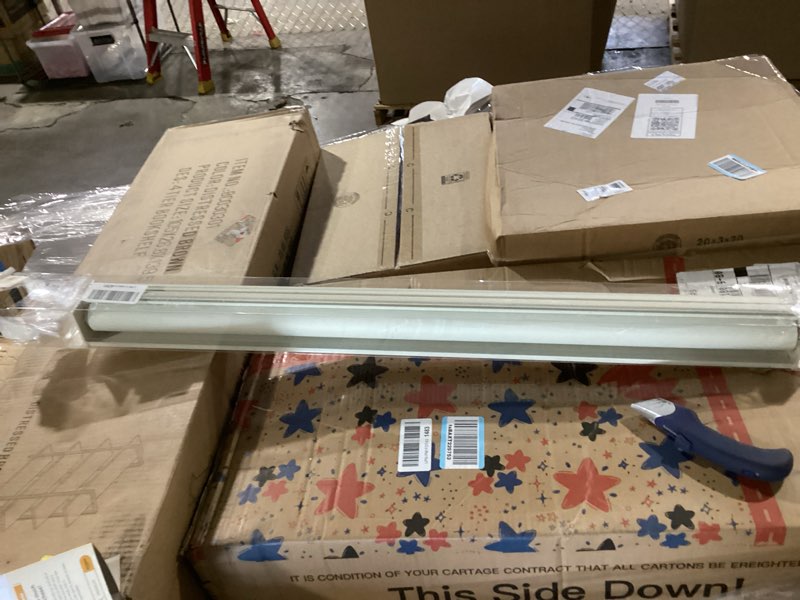 Condition photo showing Good Condition for persilux light filtering roller shades for window blinds,cordless,linen fabric,thermal insulated fabric uv protection shades for home,office,bedroom,door,light filtering-beige,35" w x 72" h 35"w x 72"h light filtering-beige