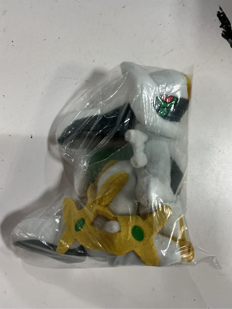 Condition photo showing Good Condition for pokemon center: sitting cuties: arceus plush # 493 - generation 4-6 in
