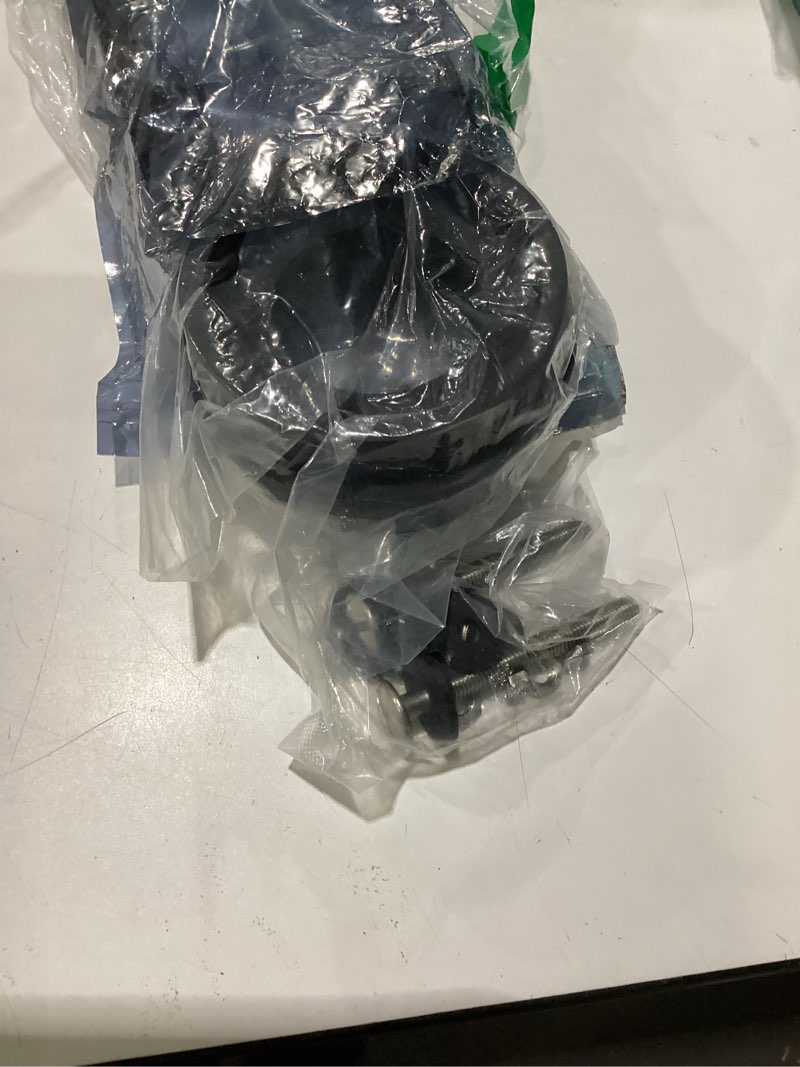 Condition photo showing As Is for universal toilet tank to bowl gasket & tank to bowl bolts, 2 kind gasket and 4 pieces 5/16 * 3.15 inch toilet tank bolts, fit most 2-inch and 3-inch flush valve opening