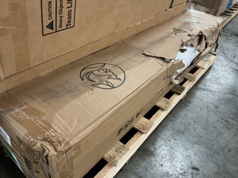 Condition photo showing New/Like New for Koorlian Queen Size Mattress, 10 Inch Hybrid Queen Mattress in a Box, 3 Layer Premium Foam with Pocket Springs for Motion Isolation and Pressure Relieving, Medium Firm Feel, 120-Night Trial