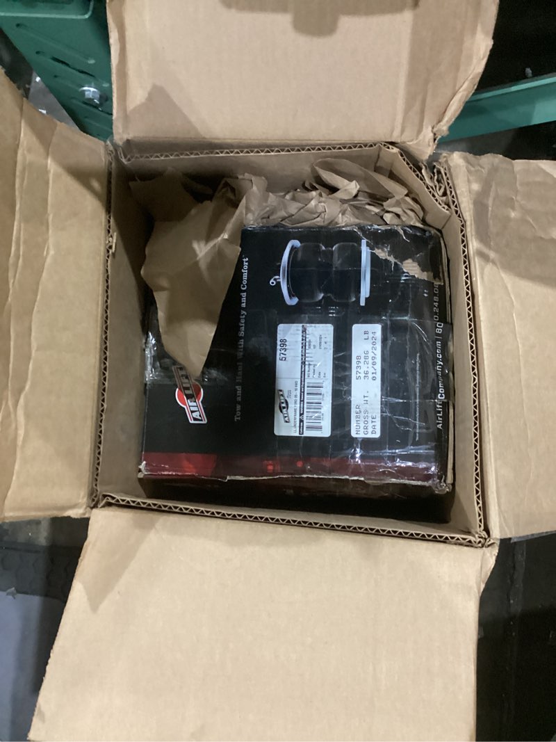 Condition photo showing New/Like New for Air Lift LoadLifter 5000 Ultimate Air Spring Kit – Fits 2017-2019 F-250 Super Duty DRW/SRW 4WD, 2017-2019 F-350 DRW/SRW 4WD, 2017-2024 F-450 Super Duty 4WD – 88399