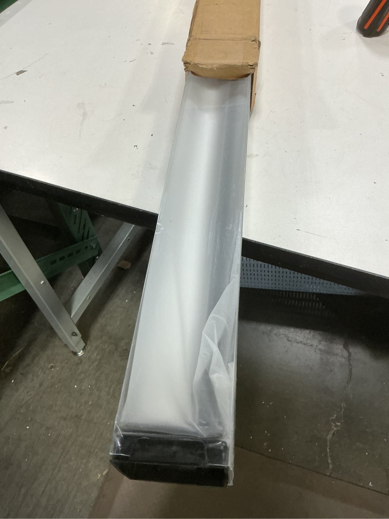 Condition photo showing Good Condition for cordless blackout roller shades blinds for windows free-stop,pull down room darkening with valance,thermal insulated woven fabric window door blinds for home,office,heather grey 48" w x 72" h 48"w x 72"h heather grey