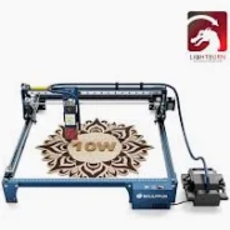 SCULPFUN S30 Laser Engraver with Automatic Air Assistant, Laser Output Power 5W, for Wood Leather Ac