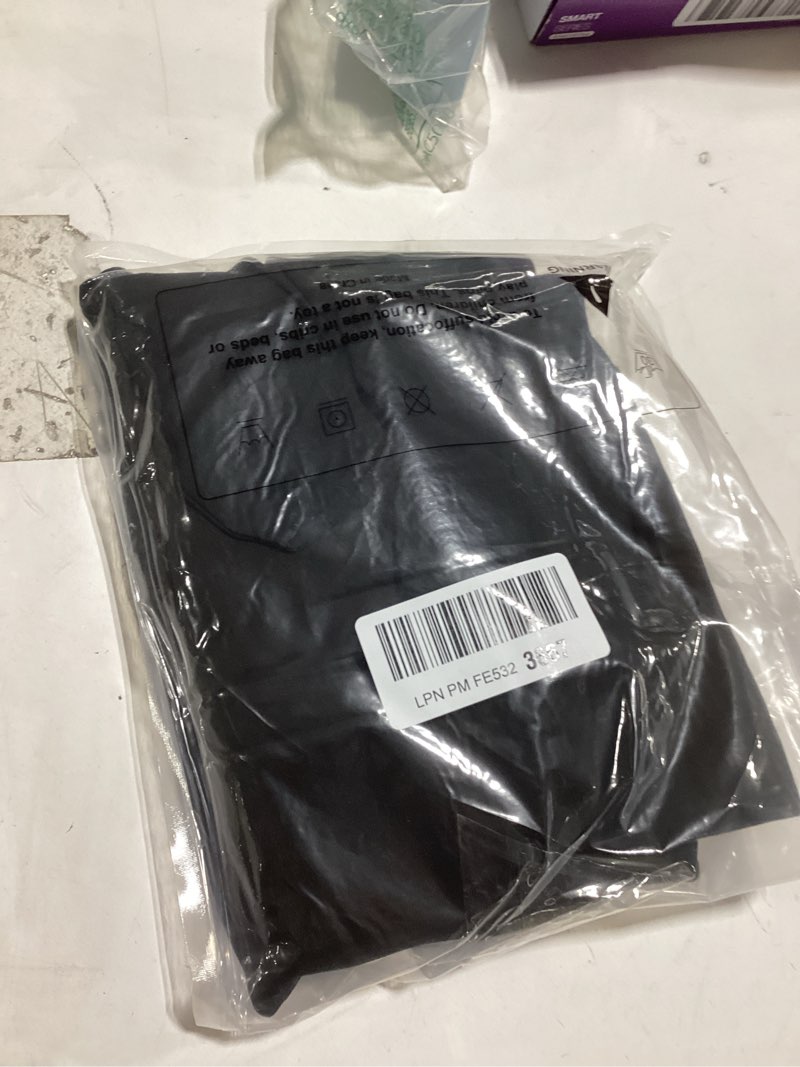Condition photo showing Good Condition for iceROSE Fleece Lined Tights Women - Sheer Black Thermal Leggings Thick Warm Pantyhose Fake Translucent Dress for Cold Winter F-sheer Black-300g Large-X-Large