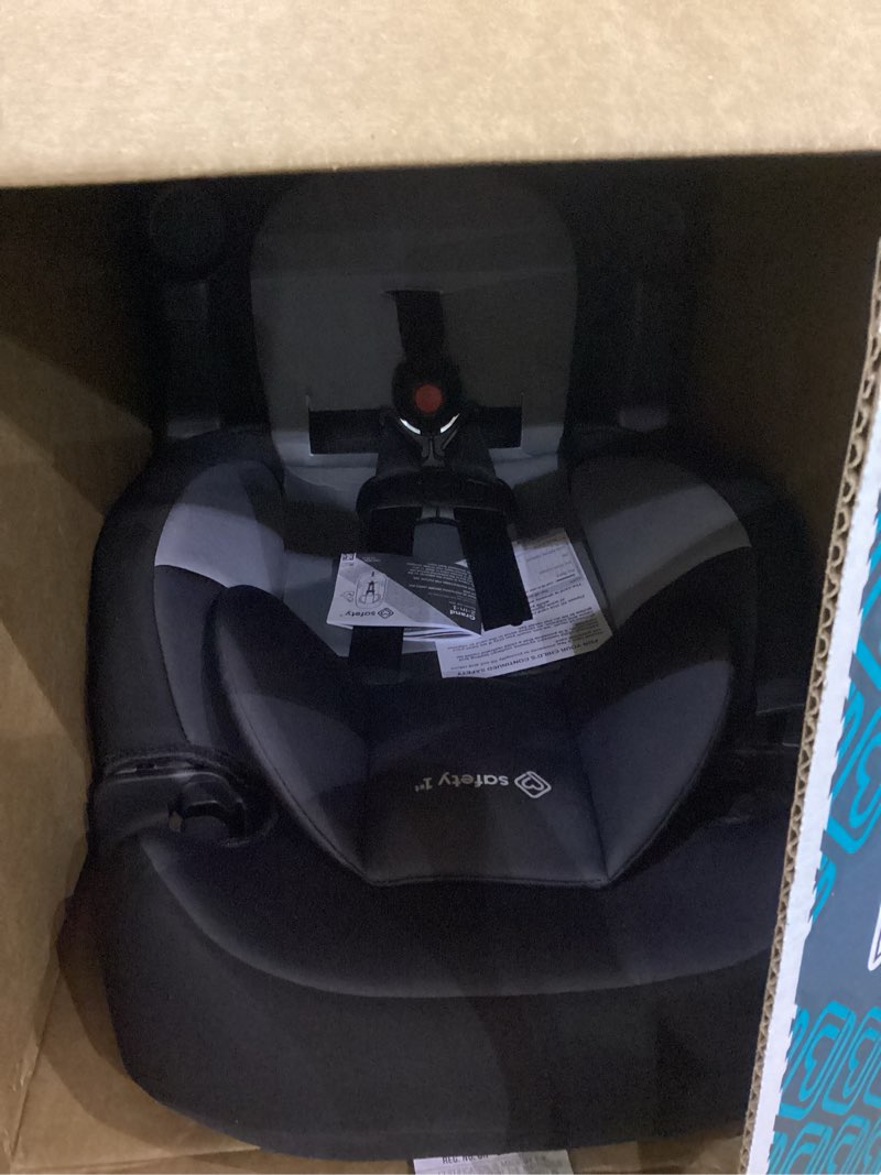 Condition photo showing As Is for Safety 1st Grand 2-in-1 Booster Car Seat, Converts from High Back to Belt-Positioning Booster, High Back Seat for Kids 40-65, and Belt-Positioning 40-100 Pounds, Black Sparrow Black Sparrow 2