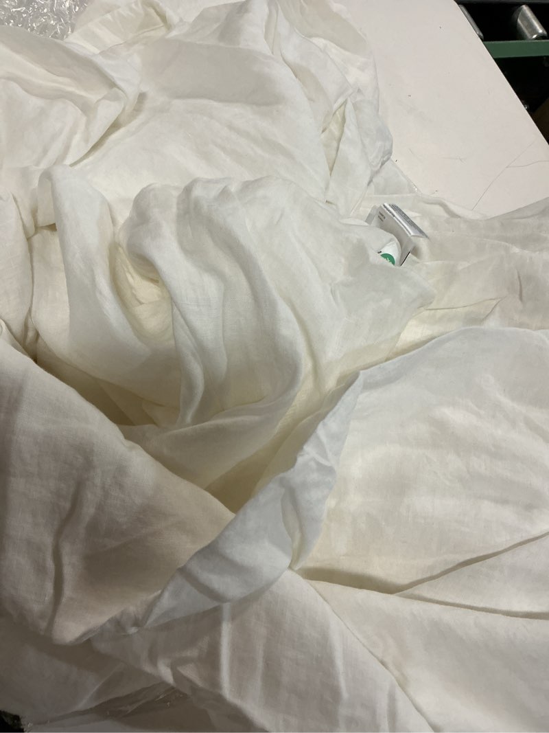 Condition photo showing Good Condition for european linen duvet cover king
