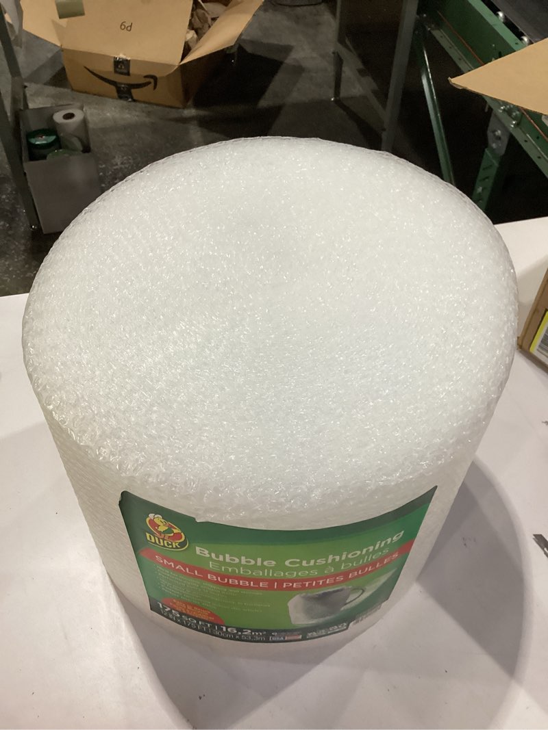 Condition photo showing New/Like New for Duck 12 in. W X 175 ft. L Bubble Wrap 1 pk