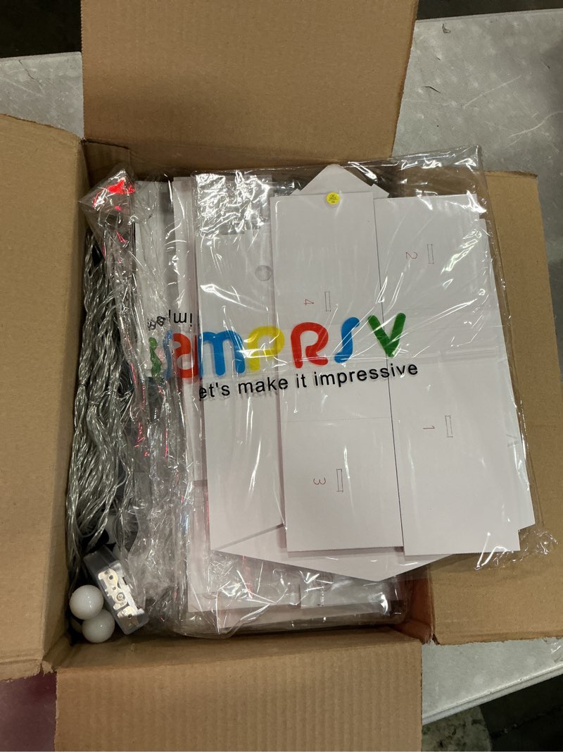 Condition photo showing New/Like New for graduation decorations 2026, 2.3ft marquee numbers 2026 for graduation party decorations, 2026 light up numbers kindergarten graduation for preschool high school college, 2026