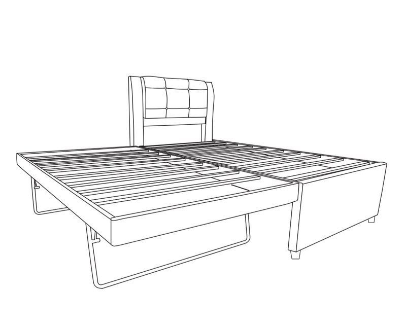 (Incomplete)Full bed lit full 