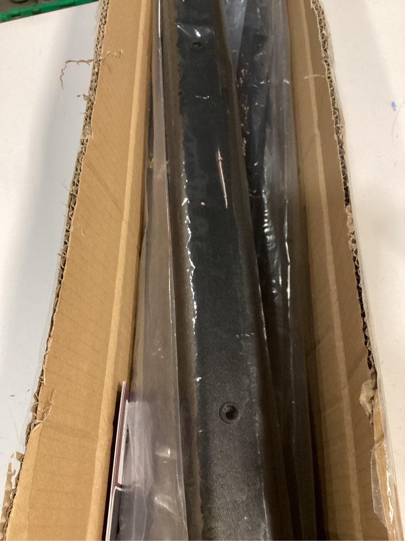 Condition photo showing New/Like New for Hand Rails for Outdoor Steps,2 Step Stair Handrail & Indoor Stair Railing Kit?Metty Metal Railings for Outdoor Steps and Hand Rails for Seniors for Porch Railing Black-Straight 2 Step