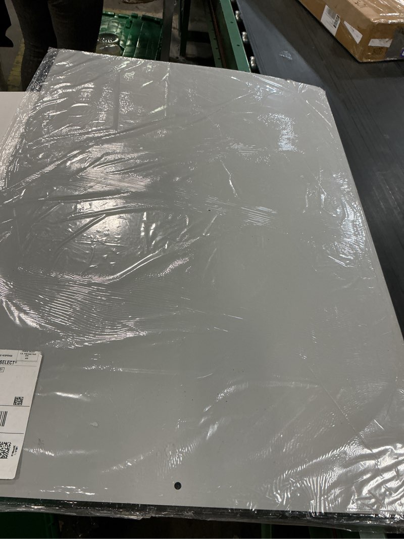 Condition photo showing As Is for Dritz Omnigrid Gridded Mat, 24" x 36", Green,Grey