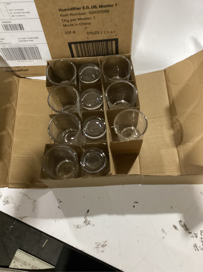 4 packs of 12 , 1 pa of 11clear glass votive/candle holders 2.1\\\" x 2.5\\\" (12 pack) vot-083k