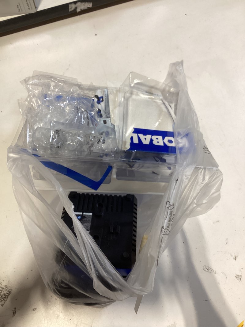 Condition photo showing As Is for kobalt 24 -volt 1 -pack lithium-ion ( 2 ah battery and charger )