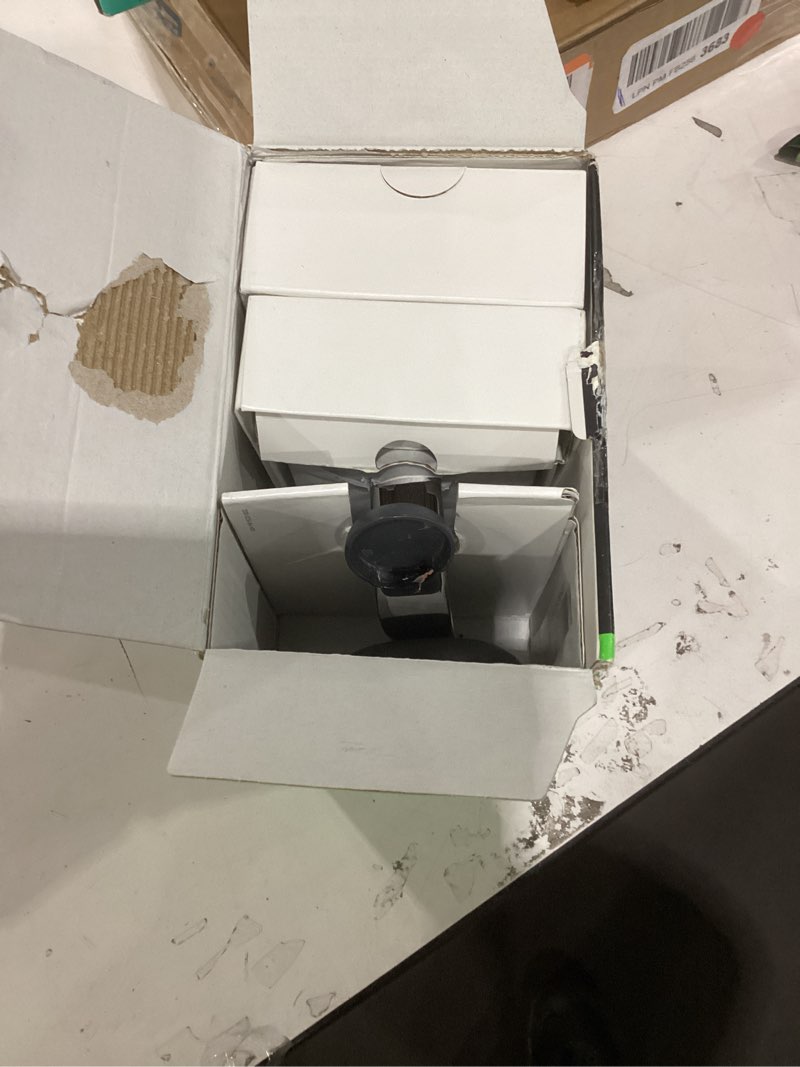 Condition photo showing As Is for Belkin MagSafe Charger Compatible, 3-in-1 Charging Station, Qi2.2 25W w/Cooling Fan (On/Off Control) Magnetic Wireless Charger for iPhone 17, Apple Watch, AirPods, Pixel 10 (45W Adapter Included) Charcoal