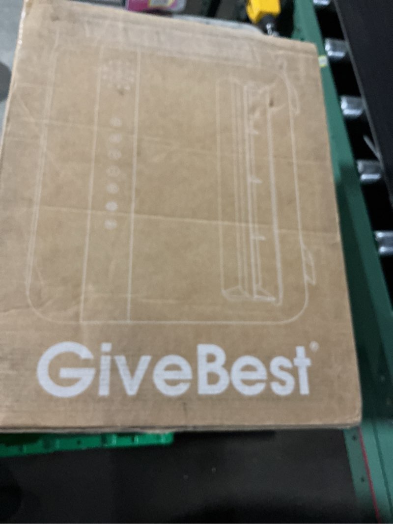 Condition photo showing Good Condition for Givebest-Wall-Heater-for-Indoor-Use, 1500W Electric-Space-Heater, 120°Vertical Oscillation,Works with Alexa, Adjustable Thermostat, Remote Control, 24H Timer, Easy-mounted Heater for Indoor Use,Black Pure Black