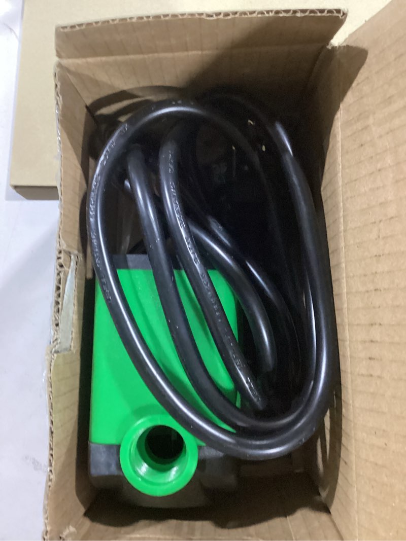 VIVOSUN 800GPH Submersible Pump(3000L/H, 24W), Ultra Quiet Water Fountain Pump with 10ft. High Lift 