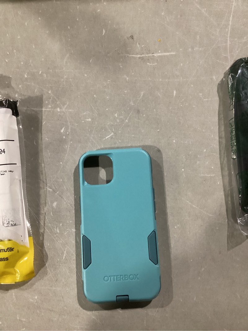 Condition photo showing Good Condition for OtterBox iPhone 13 (ONLY) Commuter Series Case - RIVETING Way, Slim & Tough, Pocket-Friendly, with Port Protection Teal