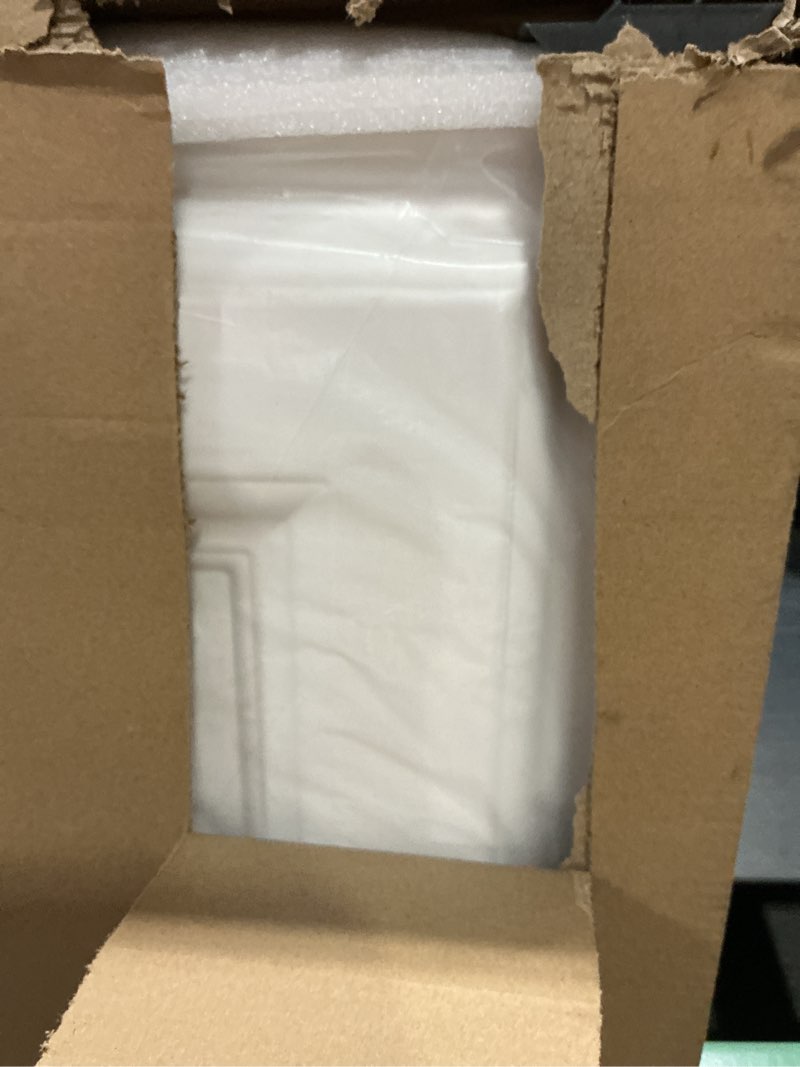 Condition photo showing New/Like New for art3d 12-pack drop ceiling tiles 2x4 ft, pvc decorative ceiling covering panels for basement kitchen bathroom, 24x48 inch, cover 96 sq. ft, smooth white smooth white 24x48 inch