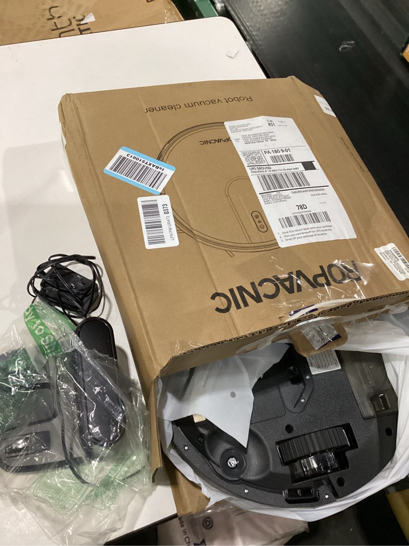 Condition photo showing Good Condition for ropvacnic robot vacuum cleaner robot vacuum and mop combo with 5200pa suction, personalized cleaning adjustments, self-charging robotic vacuum cleaner, advanced obstacle avoidance