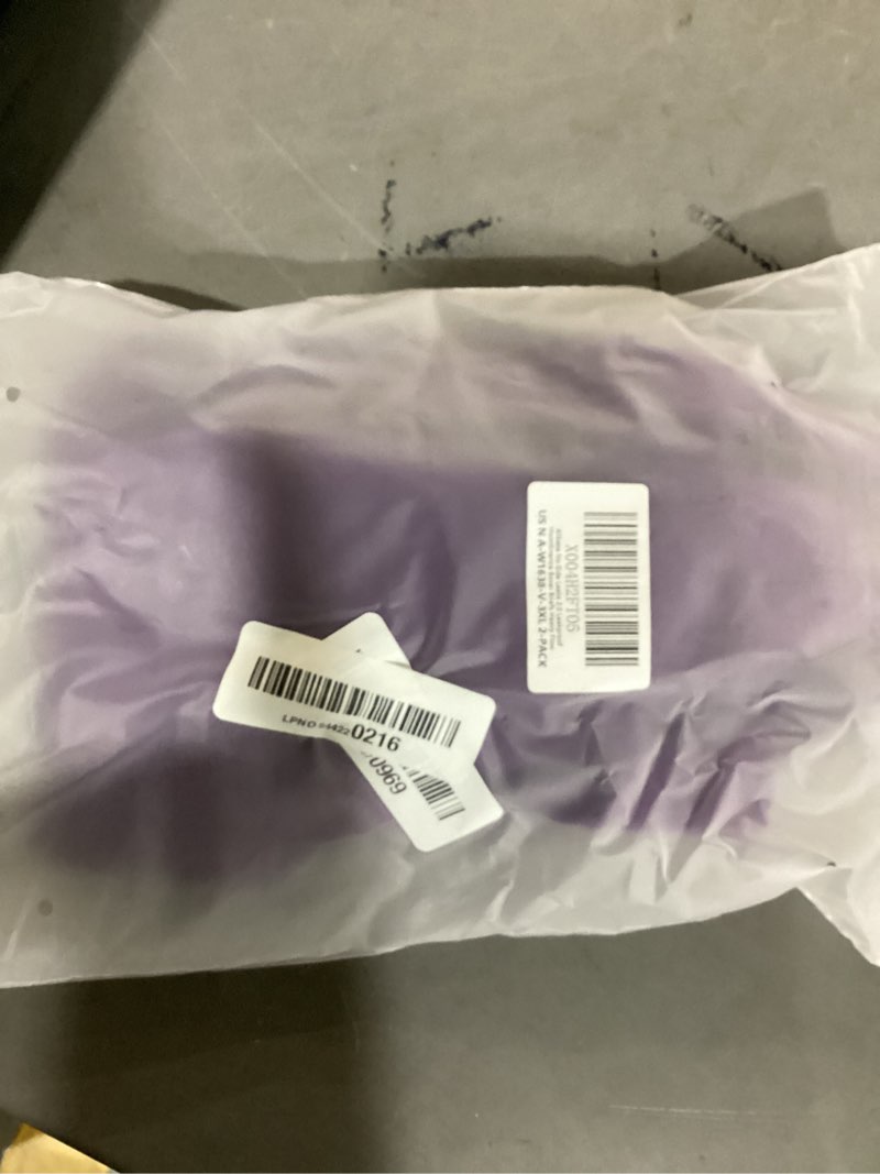 Condition photo showing New/Like New for allbase incontinence underwear for women washable period boxers briefs heavy flow leakproof overnight high absorbency menstrual postpartum bladder control boyshorts panties 3x-large pack of 2 mulcolored 3x-large