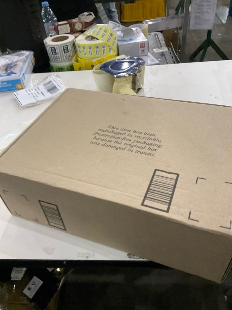 Condition photo showing New/Like New for Timberland PRO Tempe, Men's, Grey, Alloy Toe,EH, WP, Slip Resistant, 6 Inch Work Boot 11 Medium Grey