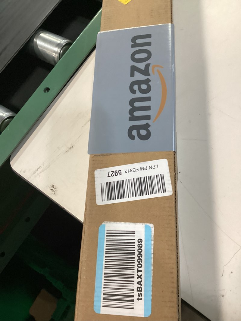 Condition photo showing New/Like New for Joydeco No Tools No Drill Blinds for Indoor Windows, Cordless Window Blinds Cellular Shades Top Down Bottom Up Blackout Honeycomb Blinds Thermal Insulated Noise Reduction (White, 25" W x 64" H)