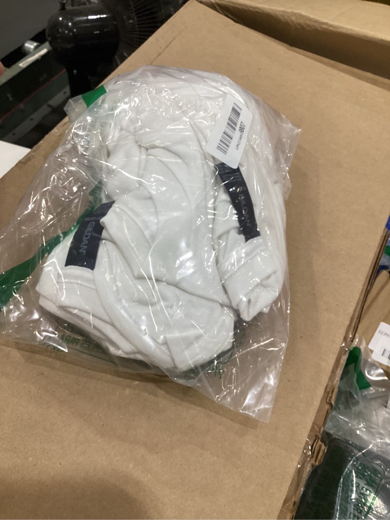 Condition photo showing New/Like New for gerber unisex-baby toddler 5-pack solid short sleeve t-shirts jersey 160 gsm 4t white