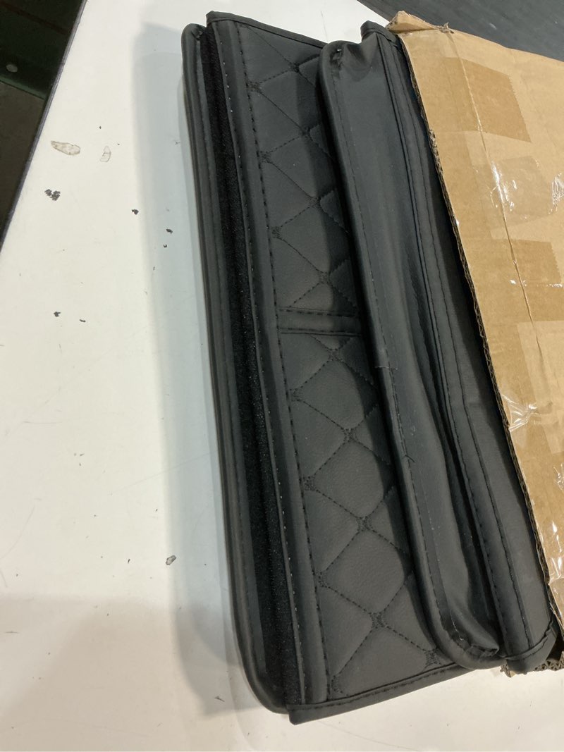Condition photo showing Good Condition for 2 pack kick mats back seat protector?seat back protector for kids feet car seat with car back seat organizer, seat back protector cover for back of front seats - protect against dirt and scuffs
