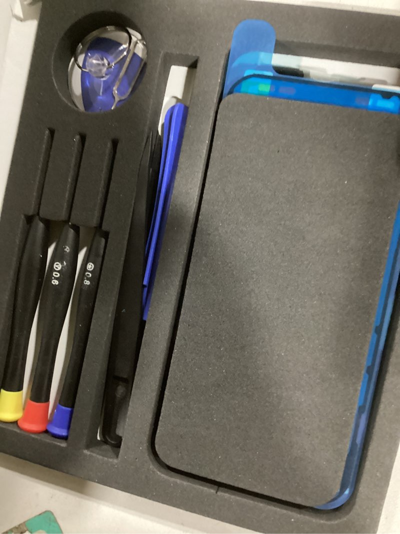 Condition photo showing Good Condition for exw for iphone 11 pro max screen replacement 6.5" full hd lcd display digitizer, quality touch screen with repair tools, waterproof seal & protector – compatible with a2161, a2220, a2218