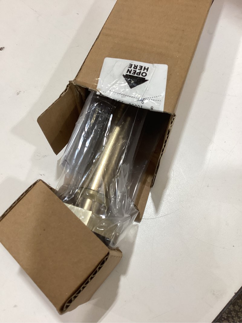 Condition photo showing Good Condition for ivilon tension curtain rod - hexagonal spring tension rod for windows or shower, 24 to 36 inch, warm gold 24" to 36" warm gold