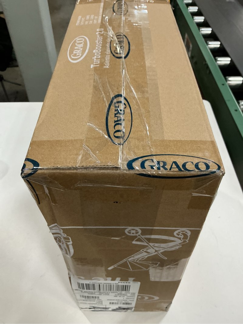 Condition photo showing New/Like New for Graco TurboBooster 2.0 Backless Booster Car Seat, Denton