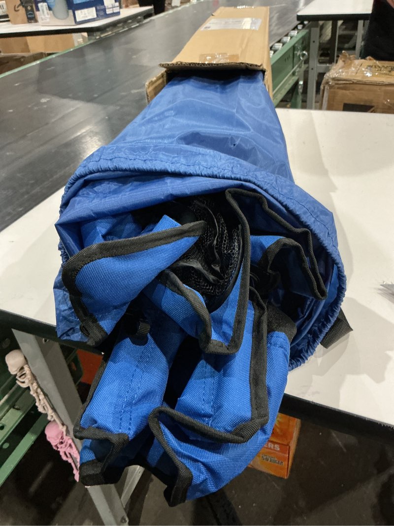 Condition photo showing Good Condition for amazon basics camping chair large, mesh back
