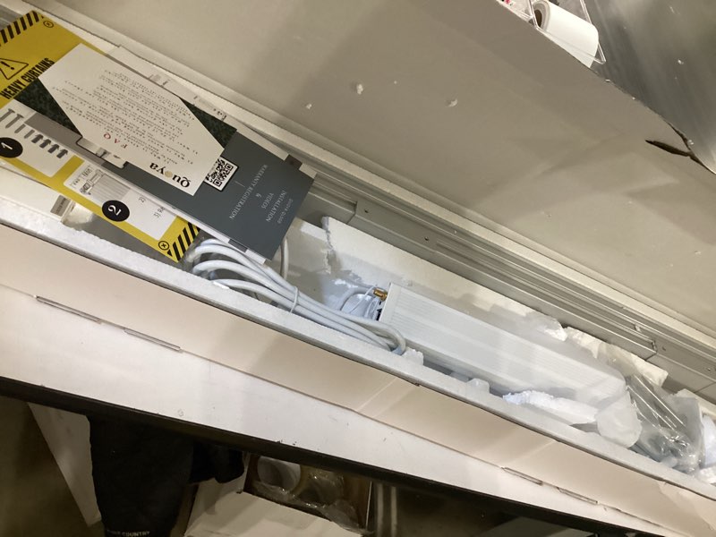 Condition photo showing Good Condition for quoya ql500 smart curtains system, electric curtain track with automated rail?motorized and adjustable tracks/rod/pole (up to 3.2 metres / 125 inches)??motor compatible with alexa? up to 125 inches