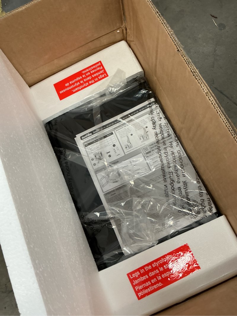 Condition photo showing Good Condition for duraflame Infrared Quartz Electiric Stove Heater - DFI-591-01 - Black