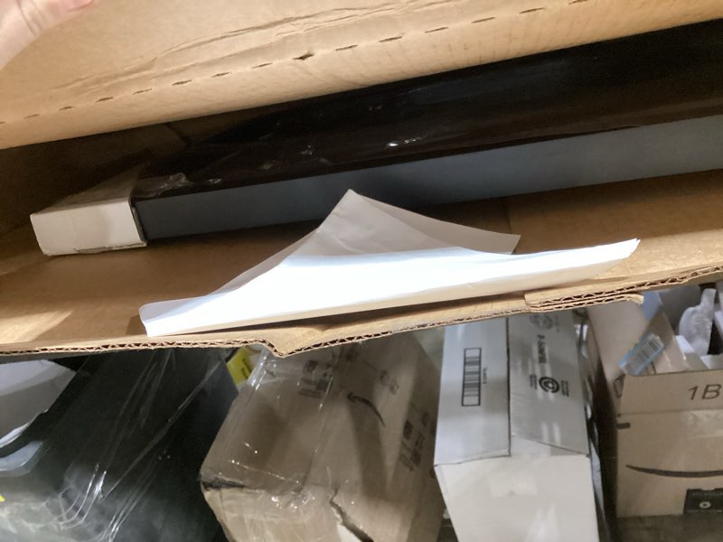 Condition photo showing New/Like New for Lang, Contemporary Wall Calendar Frame - Black Finish