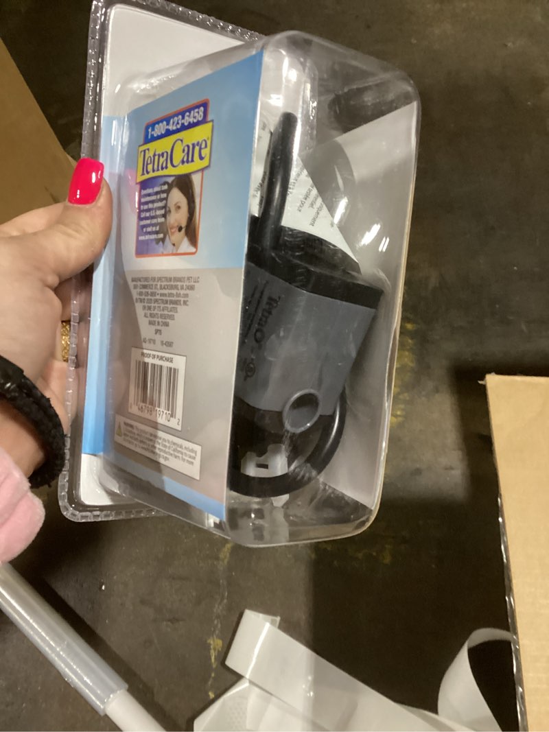 Condition photo showing New/Like New for Tetra Pond Adjustable Flow Statuary Pump 3 Adapters