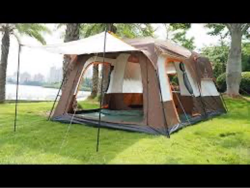 Ktt extra large tent 12-14 person