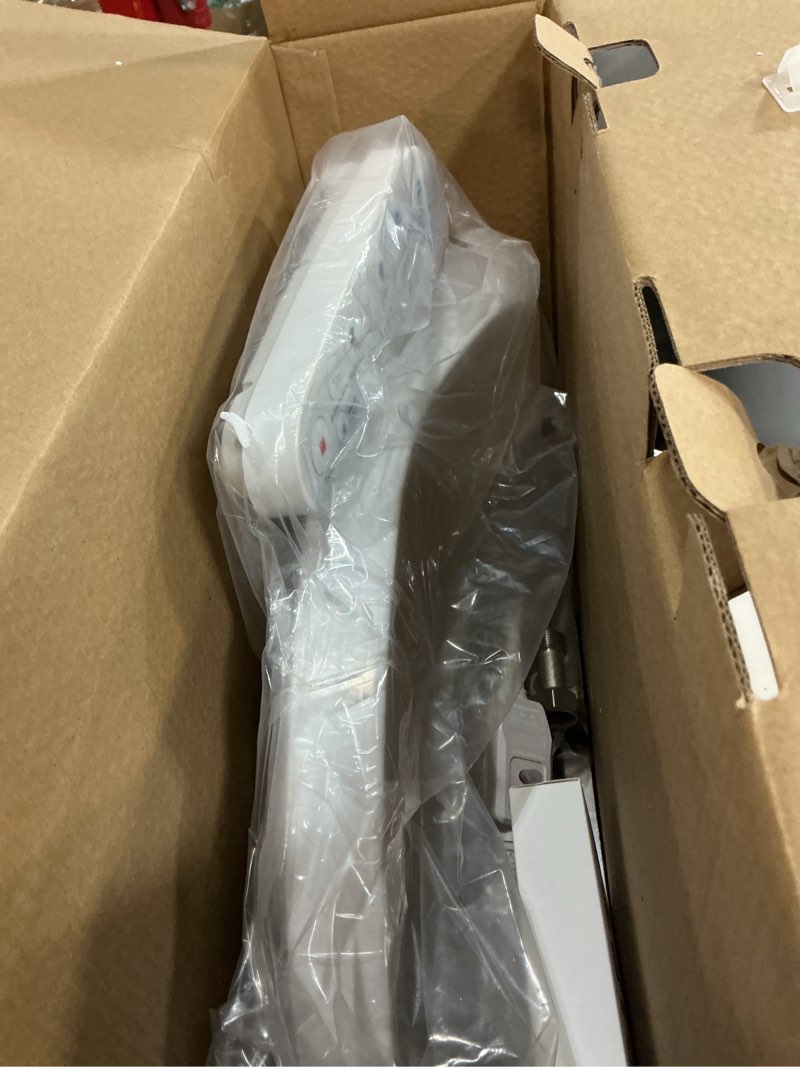 Condition photo showing Good Condition for kerde electric bidet toilet seat,bidets for existing toilets,rlongated,one-click intelligent operation, warm water cleaning,slow close,seat cushion keep constant temperature in winter (armrest)