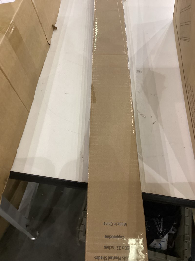 Condition photo showing New/Like New for Dulepax RV Blinds,RV Pleated Shades,RV Blinds Pleated Shades, 50" W x 32" L Cappuccino RV Window Shades,Camper Blinds,RV Window Blinds for RV Camper Travel Trailers Motorhome's Window 50"W x 32"H