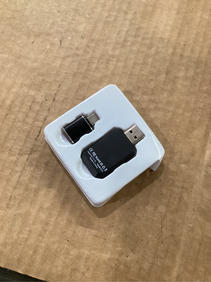 Condition photo showing Good Condition for wireless carplay adapter, convert wired to wireless carplay, compatible with carplay, plug and play, type-c/usb, suitable for 800+ vehicles (blue)