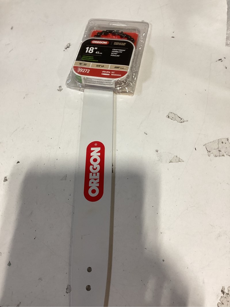 Oregon 18-Inches Chainsaw Bar (Includes Chain)