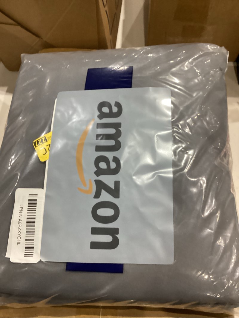 Condition photo showing Good Condition for Queen Size 4 Piece Sheet Set - Comfy Breathable & Cooling Bed Sheets Set - Hotel Luxury Bedding for Women, Men, Kids, Teens, Boys & Girls - Deep Pockets, Soft and Wrinkle Free - Oeko-Tex - Dark Grey 07 - Dark Grey Queen