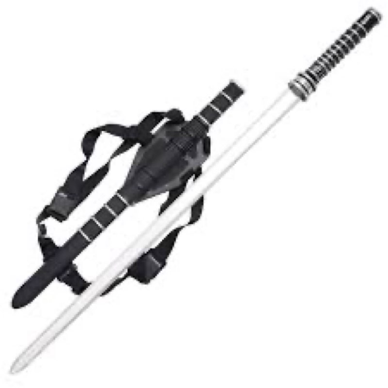 Snake Eye Fantasy Blood Warrior Vampire Sword Day Walker Blade with Hard Scabbard.