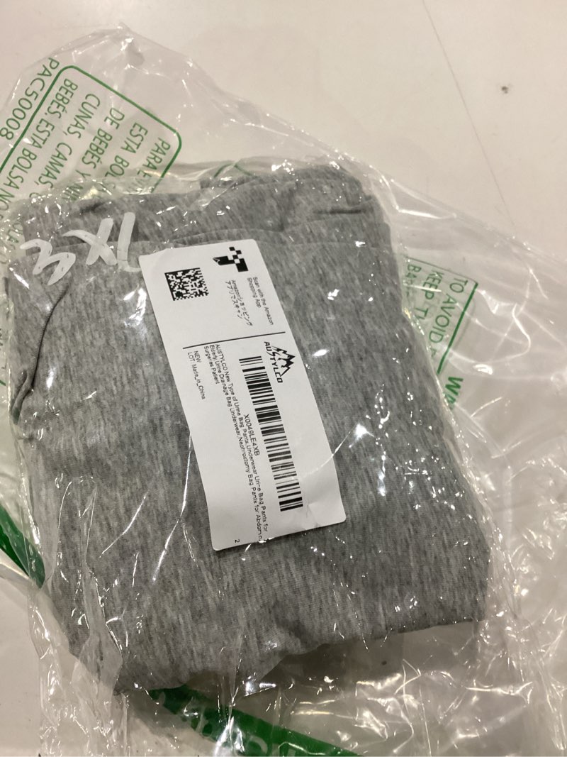 Condition photo showing New/Like New for New Type of Urine Bag Pants,Underwear Urine Bag Pants for Elderly,Urine Drainage Bag Underwear,Nephrostomy Bag Pants for Abdominal Surgeries Patient, XXX-Large, Grey Grey XXX-Large