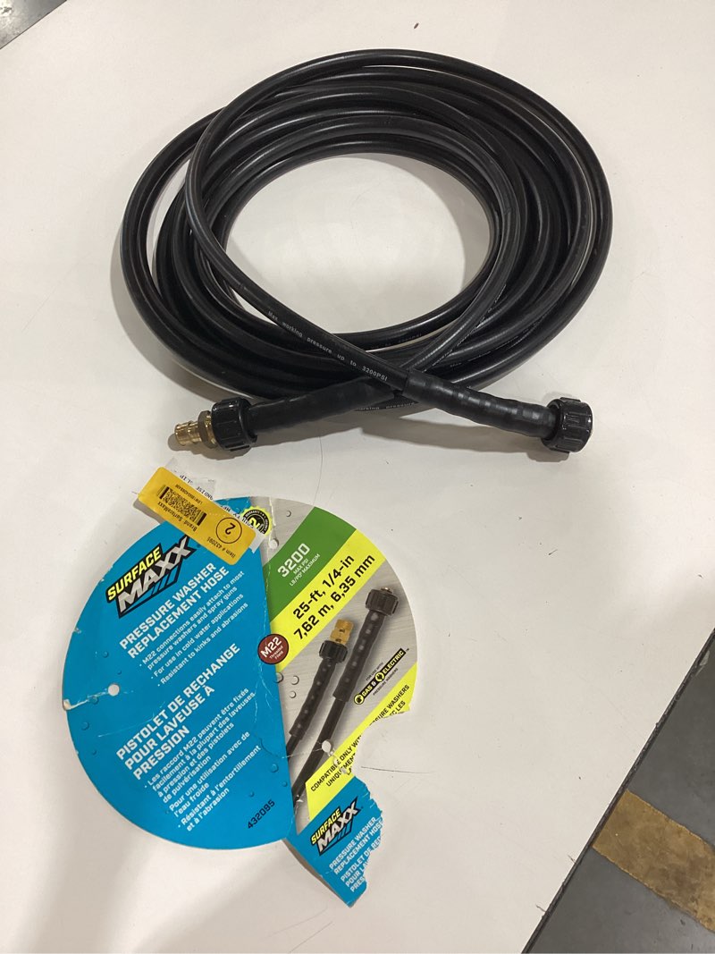 pressure washer replacement hose 