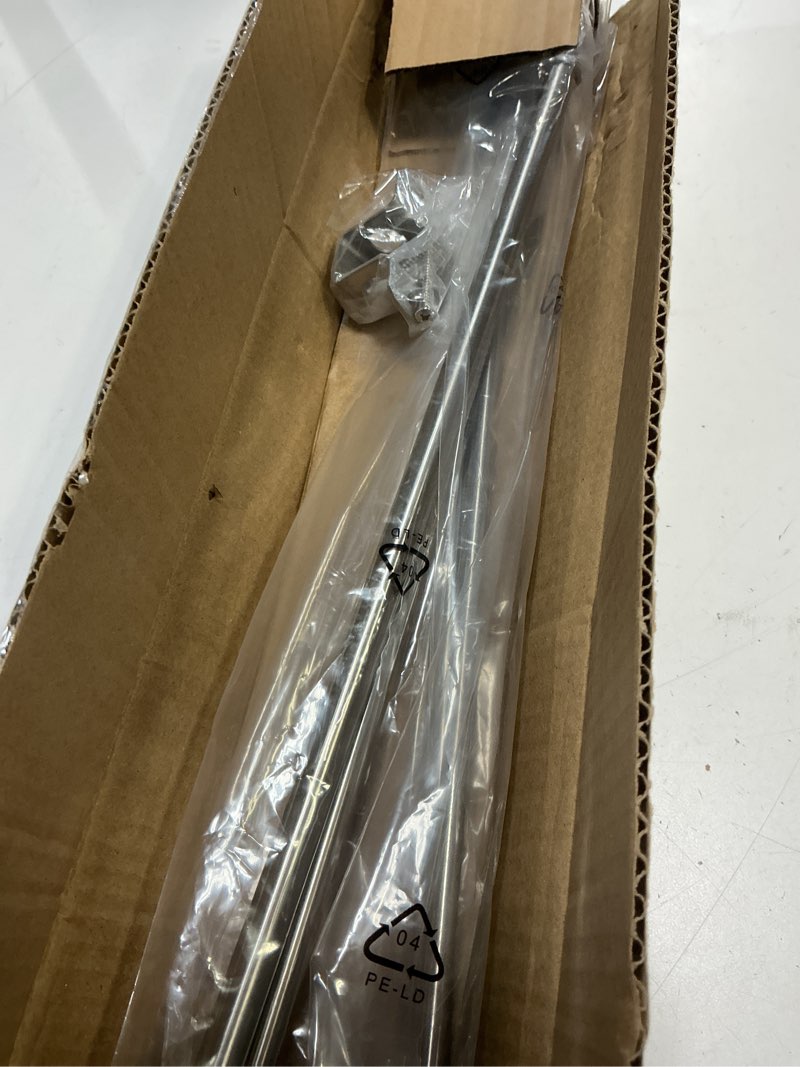 Condition photo showing Good Condition for Swing Arm Rods?Set of 2?, 0.47inch Diameter, 27.6 inch to 39.4 inch (Stainless Steel, 27.6 inch to 39.4 inch) 27.6 inch to 39.4 inch Stainless Steel