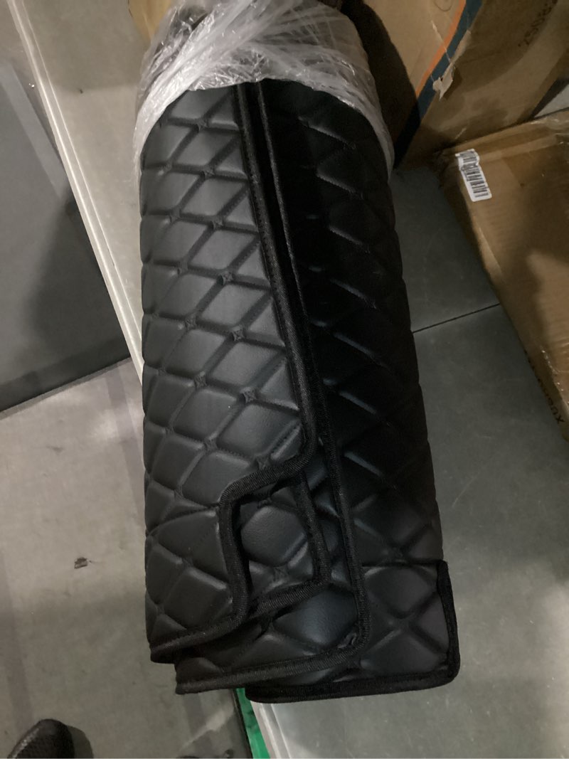Condition photo showing Good Condition for 7deekei cargo mat for 2014-2020 acura mdx trunk mat and rear backrest mat cargo liners all weather anti-slip