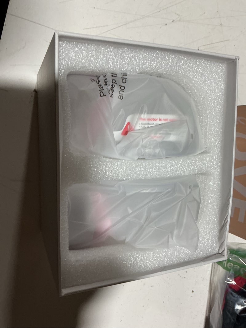 Condition photo showing New/Like New for TSRETE Double Wearable Breast Pump, Electric Hands-Free Breast Pumps with 2 Modes, 9 Levels, LCD Display, Memory Function Rechargeable Milk Extractor-24mm Flange, Pink 24MM Pink