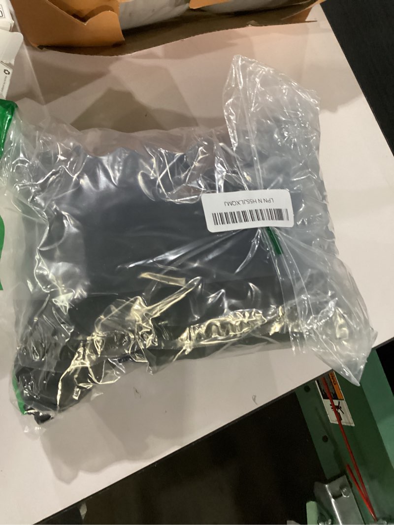 MLVOC Travel Pillow 100% Pure Memory Foam Neck Pillow, Comfortable & Breathable Cover, Machine Washable, Airplane Travel Kit with 3D Contoured Eye Masks, Earplugs, and Luxury Bag, Standard (Black)